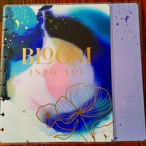 Happy Planner Classic Cover - Bloom Into You